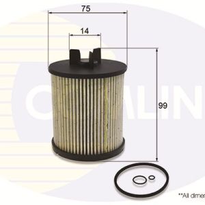 Filtro de combustible Comline EFF208