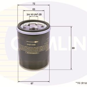Filtro de aceite Comline CSZ11940