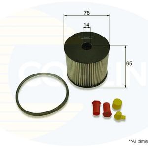 Filtro de combustible Comline EFF086