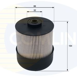 Filtro de combustible Comline EFF307D