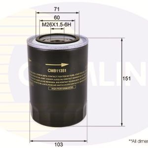 Filtro de aceite Comline CMB11351