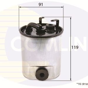 Filtro de combustible Comline EFF123