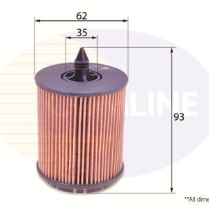 Filtro de aceite Comline EOF086
