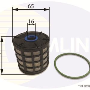 Filtro de combustible Comline EFF300