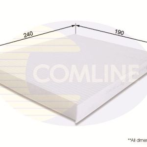 Filtro de habitáculo Comline EKF151