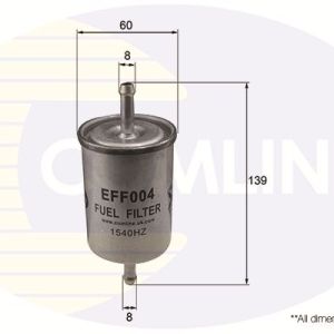 Filtro de combustible Comline EFF004