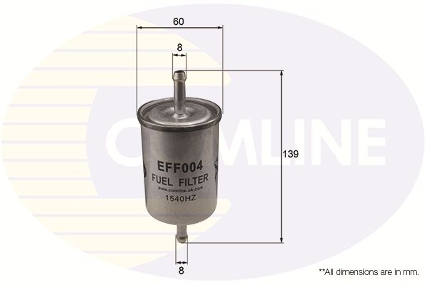 Filtro de combustible Comline EFF004 1 Filtro de combustible Comline EFF004