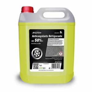 Anticongelante 50% Amarillo Orgánico 5 L – GrupAuto FIT GPQ50A5