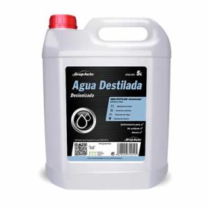 Agua destilada 5 L – GrupAuto FIT GPQAD5