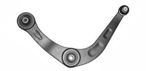 Brazo de suspensión delantero lado izquierdo Peugeot 206, desde 1998 – GrupAuto FIT GRO10011