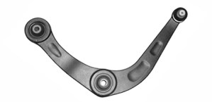Brazo de suspensión lado izquierdo Peugeot 206 PR9941- Excepto 16V – GrupAuto FIT GRO10028