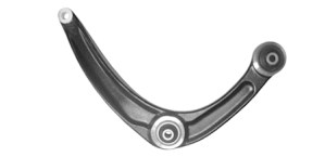 Brazo de suspensión delantero lado derecho Citroën C4, 2004-2011 – GrupAuto FIT GRO10046