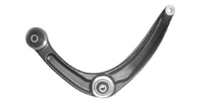 Brazo de suspensión delantero lado izquierdo Citroën C4, 2004-2011 – GrupAuto FIT GRO10059