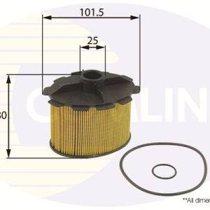 Filtro de combustible Comline EFF071