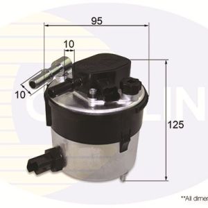 Filtro de combustible Comline EFF193