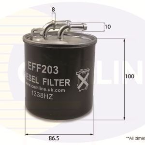 Filtro de combustible Comline EFF203
