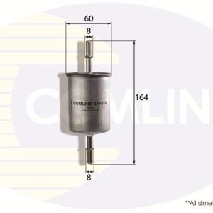 Filtro de combustible Comline EFF010