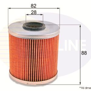 Filtro de aceite Comline EOF015