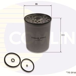 Filtro de combustible Comline EFF014