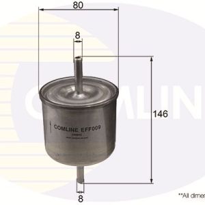 Filtro de combustible Comline EFF009