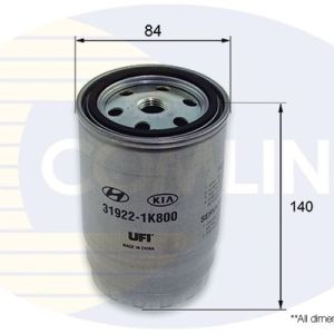 Filtro de combustible Comline EFF350D