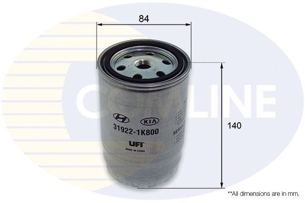 Filtro de combustible Comline EFF350D 1 Filtro de combustible Comline EFF350D