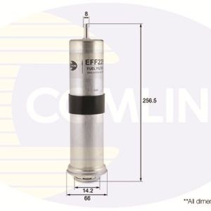 Filtro de combustible Comline EFF229