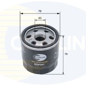 Filtro de aceite Comline EOF341