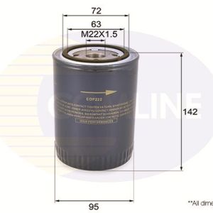 Filtro de aceite Comline EOF222