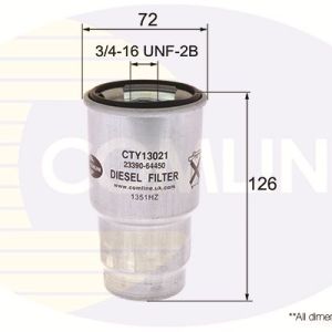 Filtro de combustible Comline CTY13021