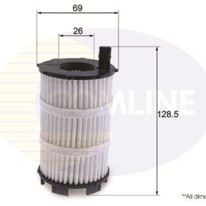 Filtro de aceite Comline EOF209