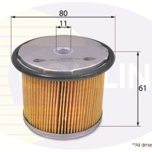 Filtro de combustible Comline EFF003