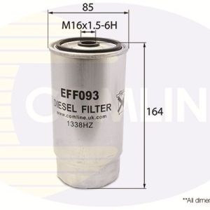 Filtro de combustible Comline EFF093