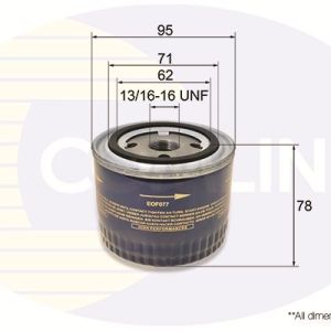 Filtro de aceite Comline EOF077