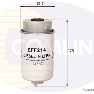 Filtro de combustible Comline EFF214