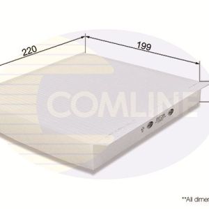 Filtro de habitáculo Comline EKF206