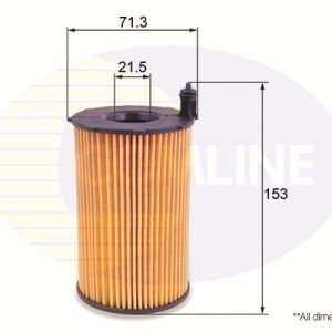 Filtro de aceite Comline EOF020