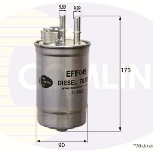 Filtro de combustible Comline EFF049