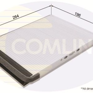 Filtro de habitáculo Comline EKF223