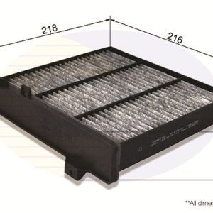 Filtro de habitáculo Comline EKF395A