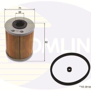 Filtro de combustible Comline EFF026