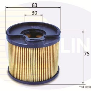 Filtro de combustible Comline EFF048