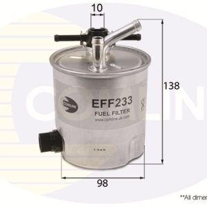 Filtro de combustible Comline EFF233