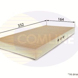 Filtro de habitáculo Comline EKF116