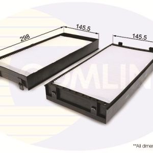 Filtro de habitáculo Comline EKF171