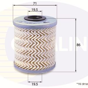 Filtro de combustible Comline EFF211