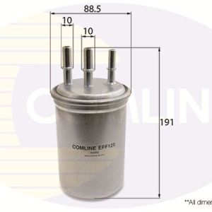 Filtro de combustible Comline EFF120