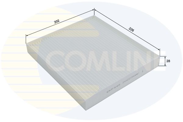 Filtro de habitáculo Comline EKF448 1 Filtro de habitáculo Comline EKF448