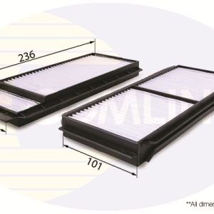 Filtro de habitáculo Comline EKF267
