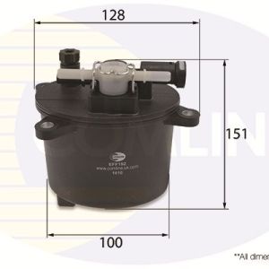 Filtro de combustible Comline EFF192